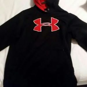 Under Armour hooded sweatshirt